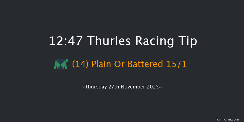 Thurles 12:47 22f Thu 20th Nov 2025