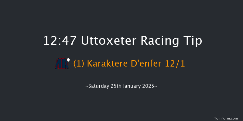 Uttoxeter  12:47 Handicap Hurdle (Class 5) 16f Tue 31st Dec 2024