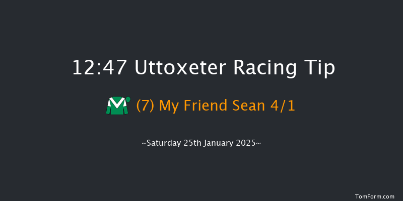 Uttoxeter  12:47 Handicap Hurdle (Class 5) 16f Tue 31st Dec 2024