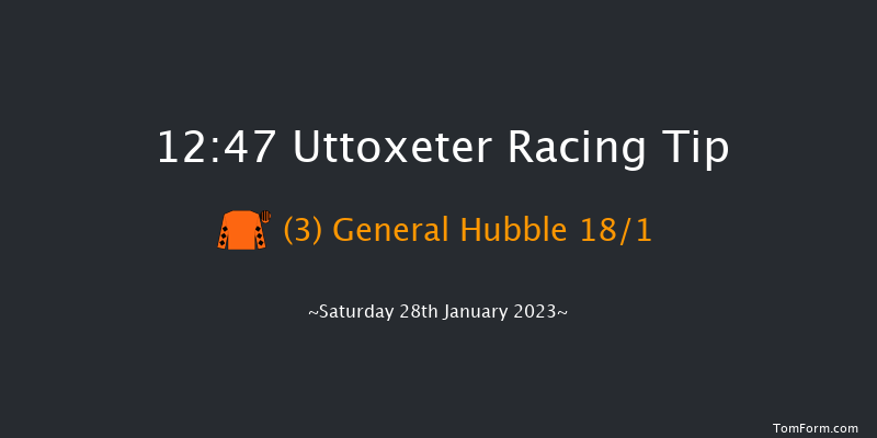 Uttoxeter 12:47 Maiden Hurdle (Class 4) 16f Sat 31st Dec 2022
