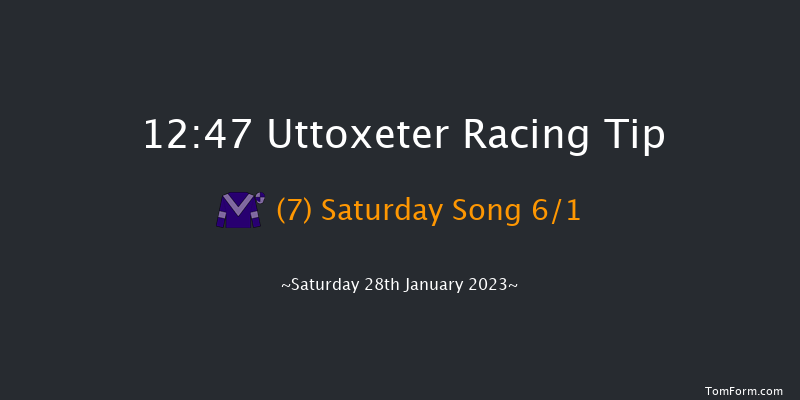 Uttoxeter 12:47 Maiden Hurdle (Class 4) 16f Sat 31st Dec 2022