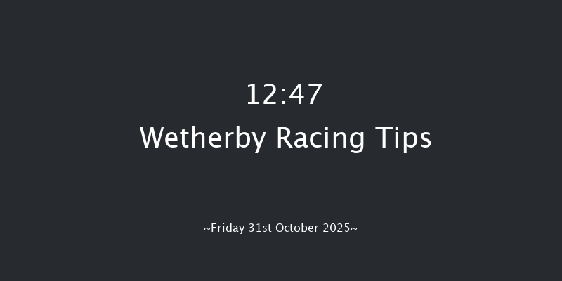 Wetherby 12:47 (Class 3) 19f Wed 15th Oct 2025