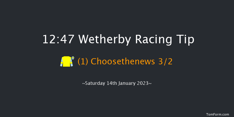 Wetherby 12:47 Novices Hurdle (Class 4) 20f Tue 27th Dec 2022