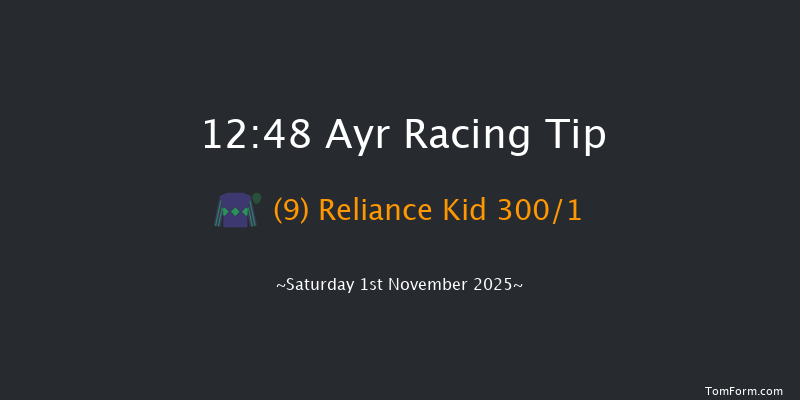 Ayr 12:48 (Class 4) 16f Thu 9th Oct 2025