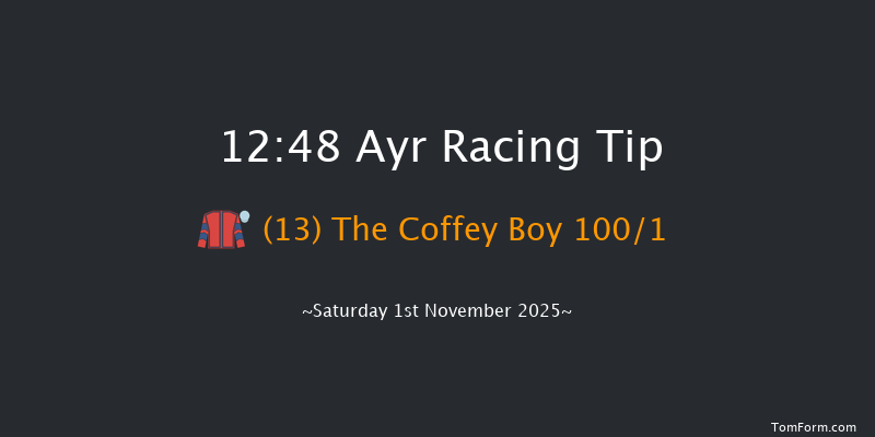 Ayr 12:48 (Class 4) 16f Thu 9th Oct 2025