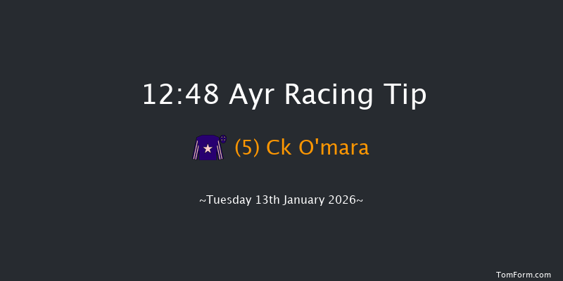 Ayr 12:48 (Class 4) 16f Fri 2nd Jan 2026