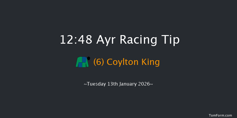 Ayr 12:48 (Class 4) 16f Fri 2nd Jan 2026