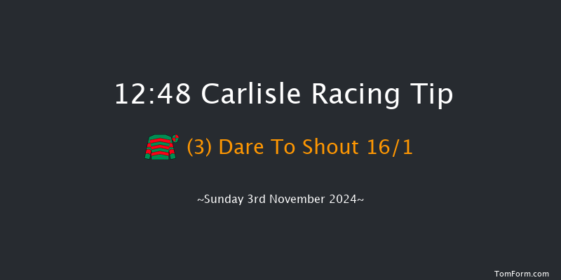 Carlisle  12:48 Handicap Chase (Class 3) 20f Thu 24th Oct 2024