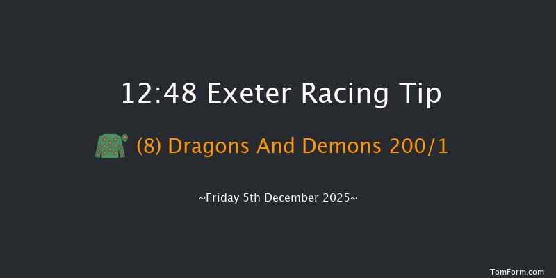 Exeter 12:48 (Class 4) 16f Sun 23rd Nov 2025
