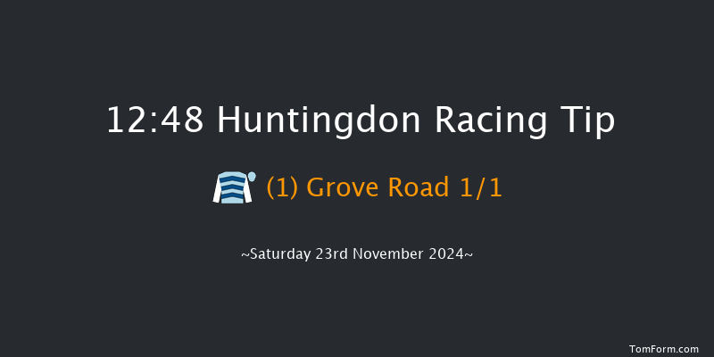 Huntingdon  12:48 Handicap Hurdle (Class 5) 25f Tue 12th Nov 2024