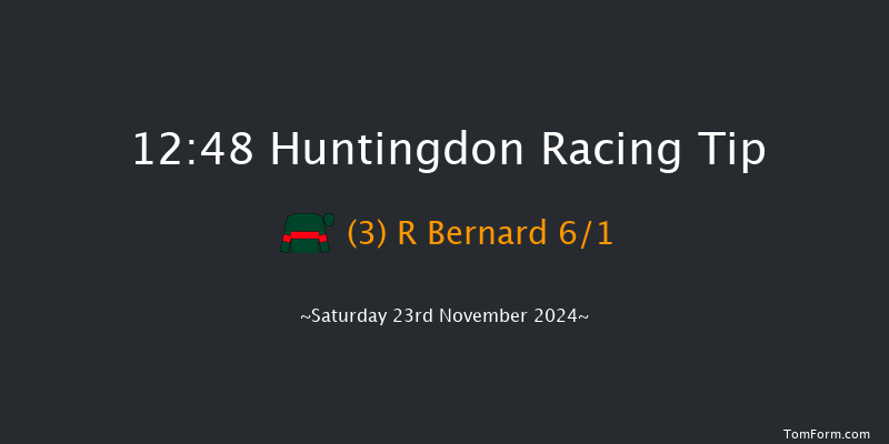 Huntingdon  12:48 Handicap Hurdle (Class 5) 25f Tue 12th Nov 2024