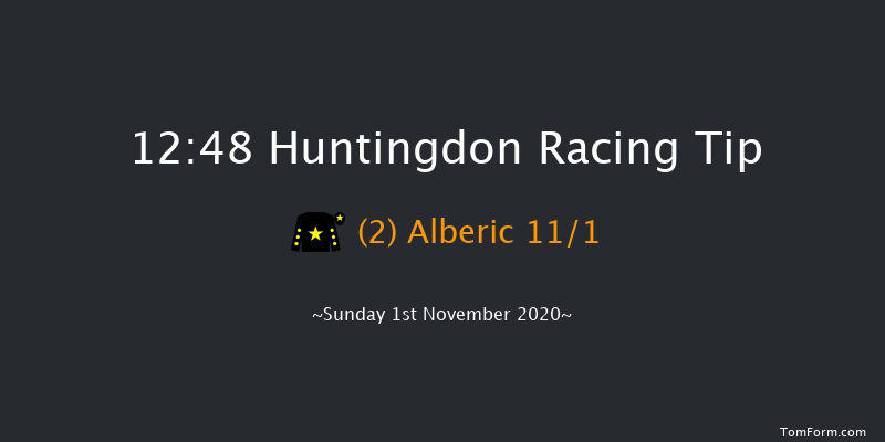 MansionBet Proud To Support British Racing Juvenile Hurdle (GBB Race) Huntingdon 12:48 Conditions Hurdle (Class 4) 16f Tue 13th Oct 2020
