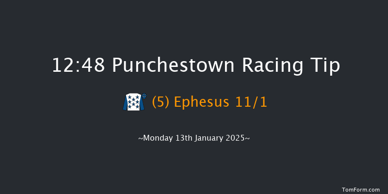 Punchestown  12:48 Maiden Hurdle 16f Sun 12th Jan 2025