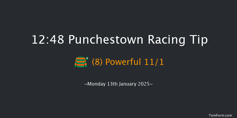 Punchestown  12:48 Maiden Hurdle 16f Sun 12th Jan 2025
