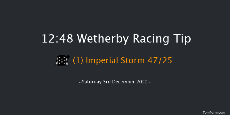 Wetherby 12:48 Handicap Hurdle (Class 4) 24f Wed 23rd Nov 2022