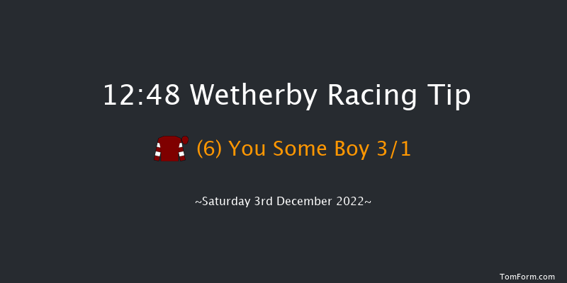 Wetherby 12:48 Handicap Hurdle (Class 4) 24f Wed 23rd Nov 2022
