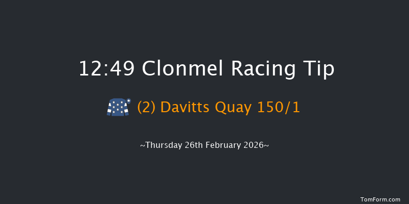 Clonmel 12:49 19f Thu 12th Feb 2026