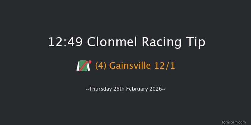 Clonmel 12:49 19f Thu 12th Feb 2026