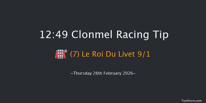 Clonmel 12:49 19f Thu 12th Feb 2026