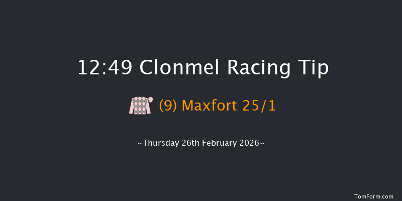 Clonmel 12:49 19f Thu 12th Feb 2026