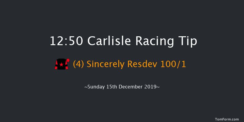 Carlisle 12:50 Maiden Hurdle (Class 4) 25f Mon 11th Nov 2019