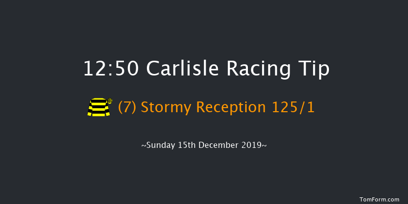 Carlisle 12:50 Maiden Hurdle (Class 4) 25f Mon 11th Nov 2019