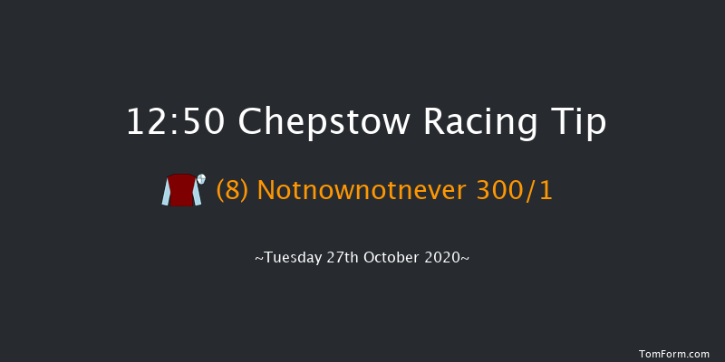 JPW Racing Tipster At tipstersempire.co.uk Maiden Hurdle (GBB Race) (Div 1) Chepstow 12:50 Maiden Hurdle (Class 4) 20f Sat 10th Oct 2020