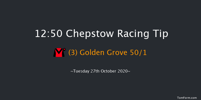 JPW Racing Tipster At tipstersempire.co.uk Maiden Hurdle (GBB Race) (Div 1) Chepstow 12:50 Maiden Hurdle (Class 4) 20f Sat 10th Oct 2020