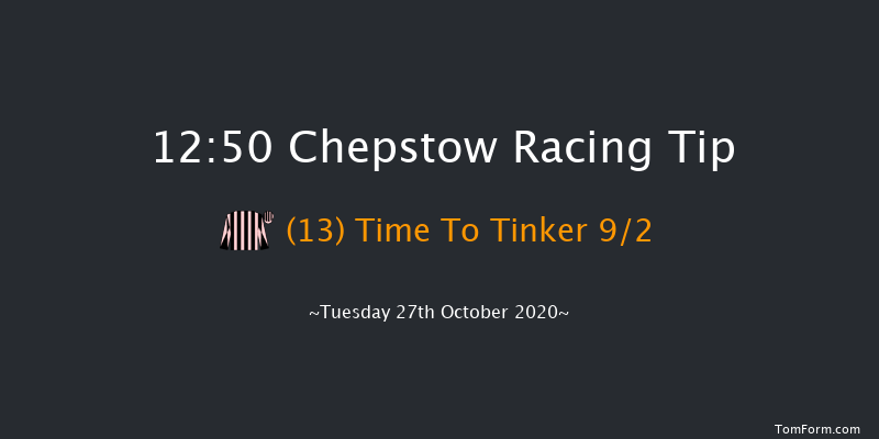 JPW Racing Tipster At tipstersempire.co.uk Maiden Hurdle (GBB Race) (Div 1) Chepstow 12:50 Maiden Hurdle (Class 4) 20f Sat 10th Oct 2020