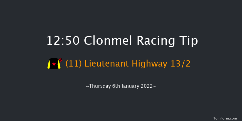 Clonmel 12:50 Maiden Hurdle 17f Thu 2nd Dec 2021