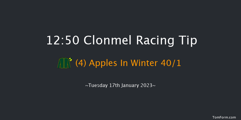 Clonmel 12:50 Maiden Hurdle 17f Thu 8th Dec 2022