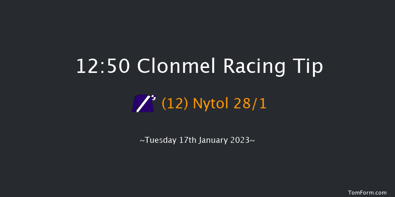 Clonmel 12:50 Maiden Hurdle 17f Thu 8th Dec 2022