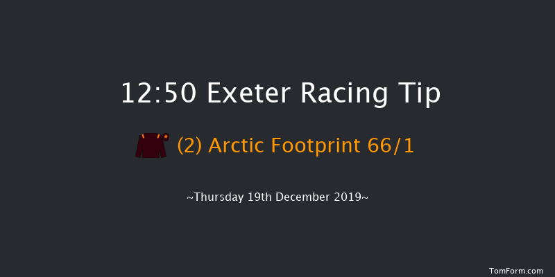 Exeter 12:50 Maiden Hurdle (Class 4) 
18f Fri 6th Dec 2019