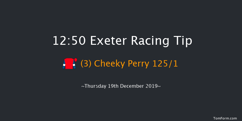 Exeter 12:50 Maiden Hurdle (Class 4) 
18f Fri 6th Dec 2019