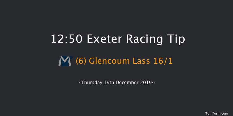 Exeter 12:50 Maiden Hurdle (Class 4) 
18f Fri 6th Dec 2019