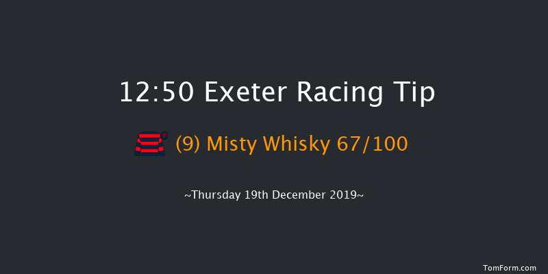 Exeter 12:50 Maiden Hurdle (Class 4) 
18f Fri 6th Dec 2019