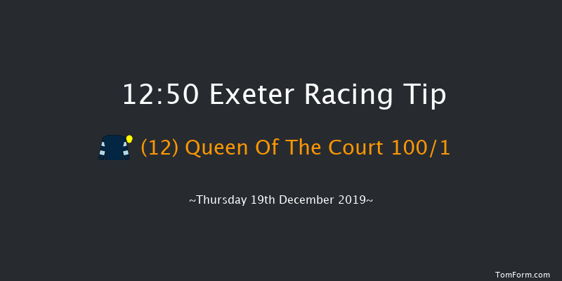 Exeter 12:50 Maiden Hurdle (Class 4) 
18f Fri 6th Dec 2019