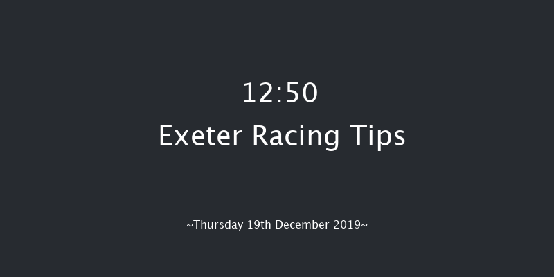 Exeter 12:50 Maiden Hurdle (Class 4) 
18f Fri 6th Dec 2019