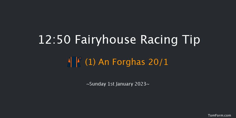 Fairyhouse 12:50 Maiden Hurdle 20f Wed 21st Dec 2022