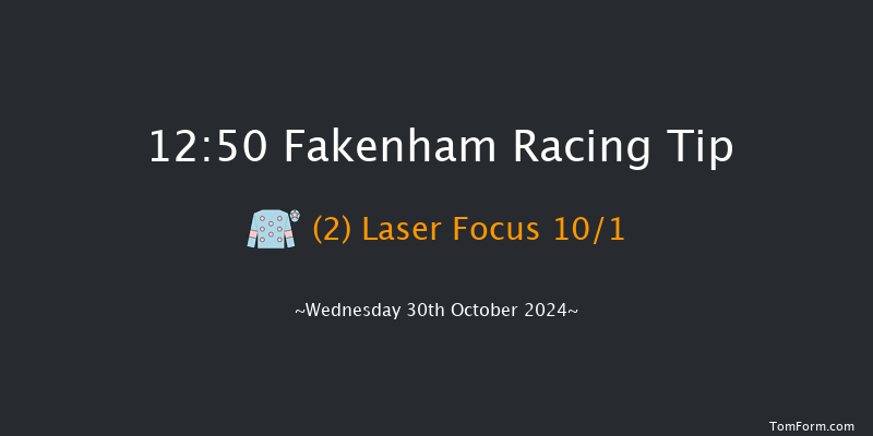 Fakenham  12:50 Handicap Hurdle (Class 5) 20f Fri 18th Oct 2024