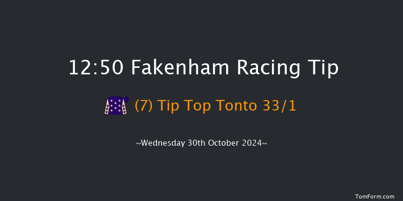 Fakenham  12:50 Handicap Hurdle (Class 5) 20f Fri 18th Oct 2024