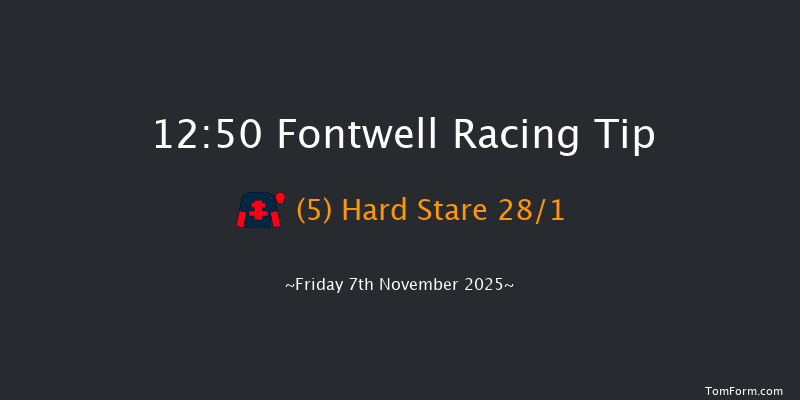 Fontwell 12:50 (Class 4) 17f Sun 26th Oct 2025