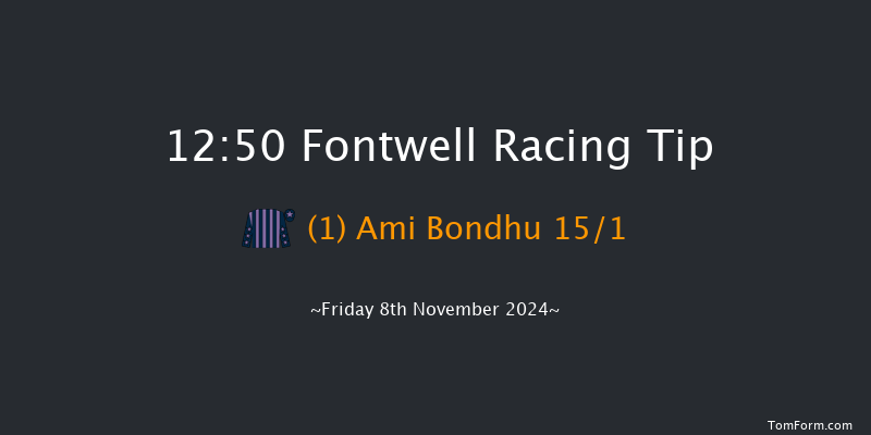 Fontwell  12:50 Maiden Hurdle (Class 4) 18f Wed 23rd Oct 2024