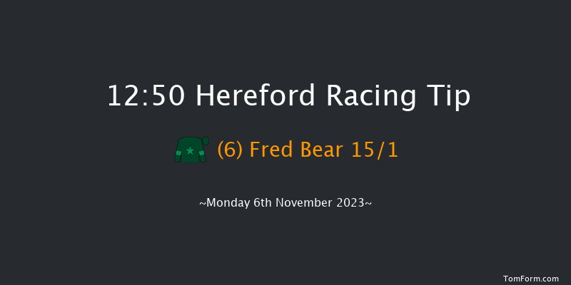 Hereford 12:50 Handicap Hurdle (Class 5) 26f Tue 24th Oct 2023
