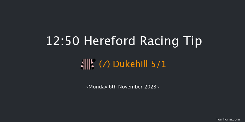 Hereford 12:50 Handicap Hurdle (Class 5) 26f Tue 24th Oct 2023
