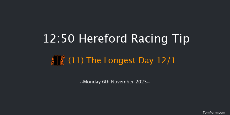 Hereford 12:50 Handicap Hurdle (Class 5) 26f Tue 24th Oct 2023