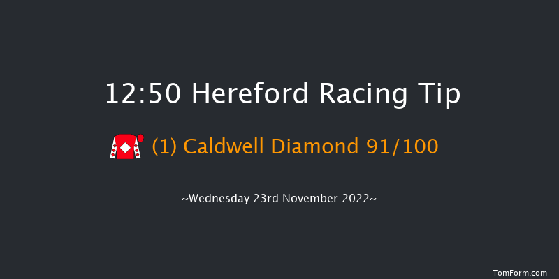 Hereford 12:50 Maiden Hurdle (Class 4) 20f Tue 15th Nov 2022