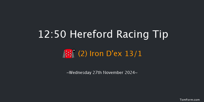 Hereford  12:50 Handicap Chase (Class 5) 16f Tue 12th Nov 2024