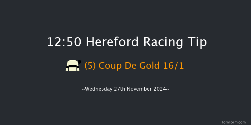 Hereford  12:50 Handicap Chase (Class 5) 16f Tue 12th Nov 2024