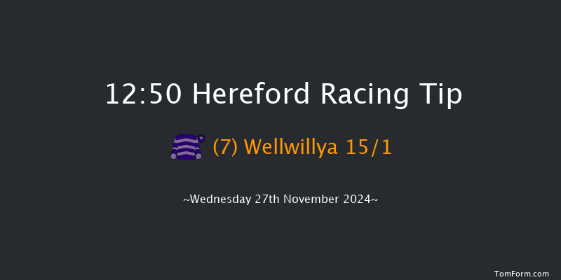 Hereford  12:50 Handicap Chase (Class 5) 16f Tue 12th Nov 2024